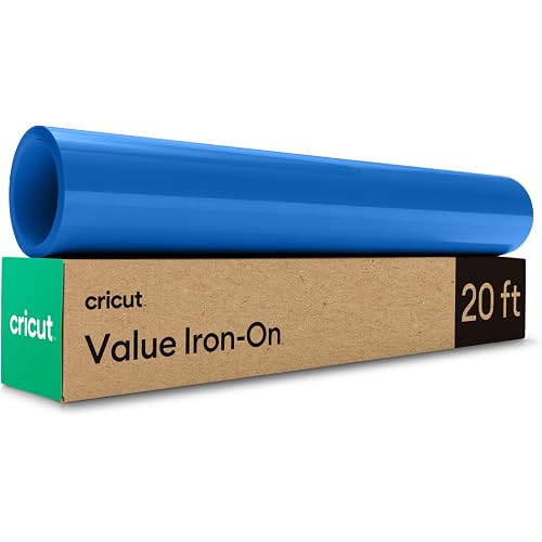 Cricut® Value Iron-On, Blue (12 in x 20 ft)