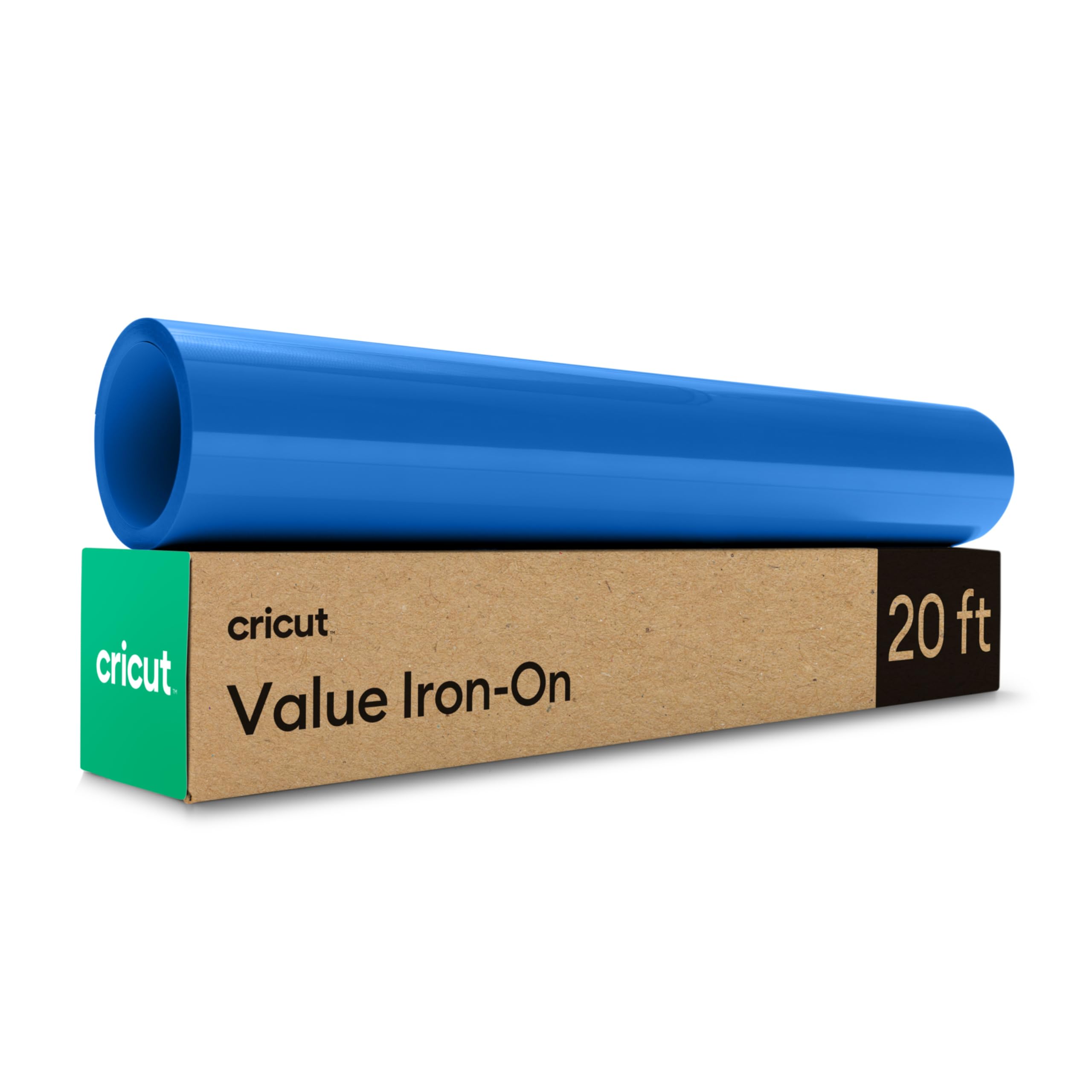 Cricut® Value Iron-On, Blue (12 in x 20 ft)