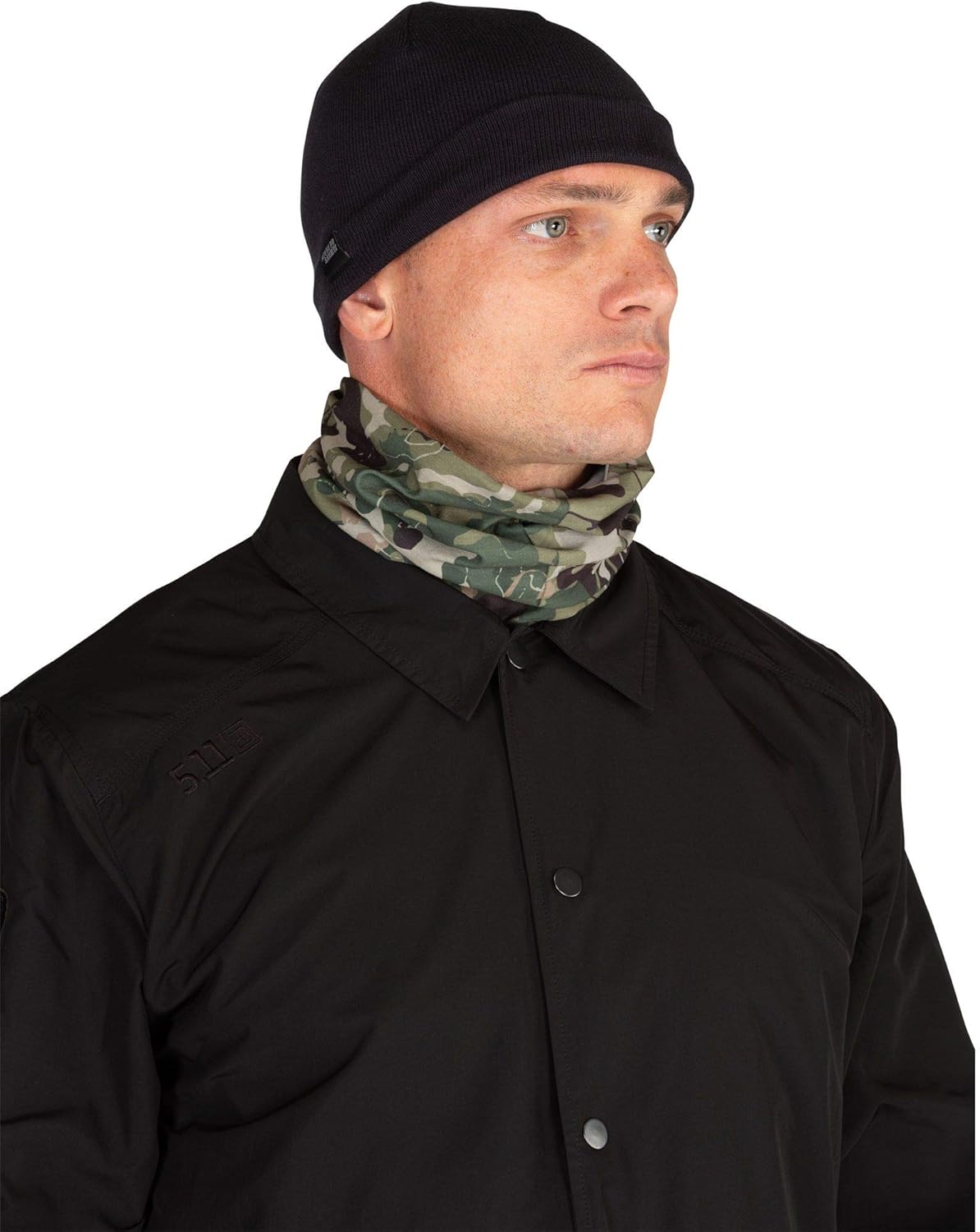 5.11 Tactical Lightweight Halo Neck Gaiter, Polyester Microfiber, Style 89471
