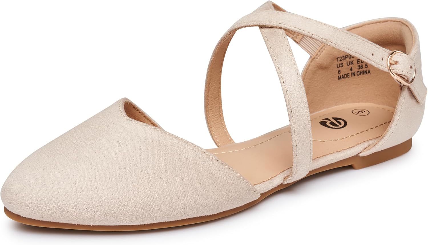 Rekayla Women's Ballet Flats - Dressy Leather Design