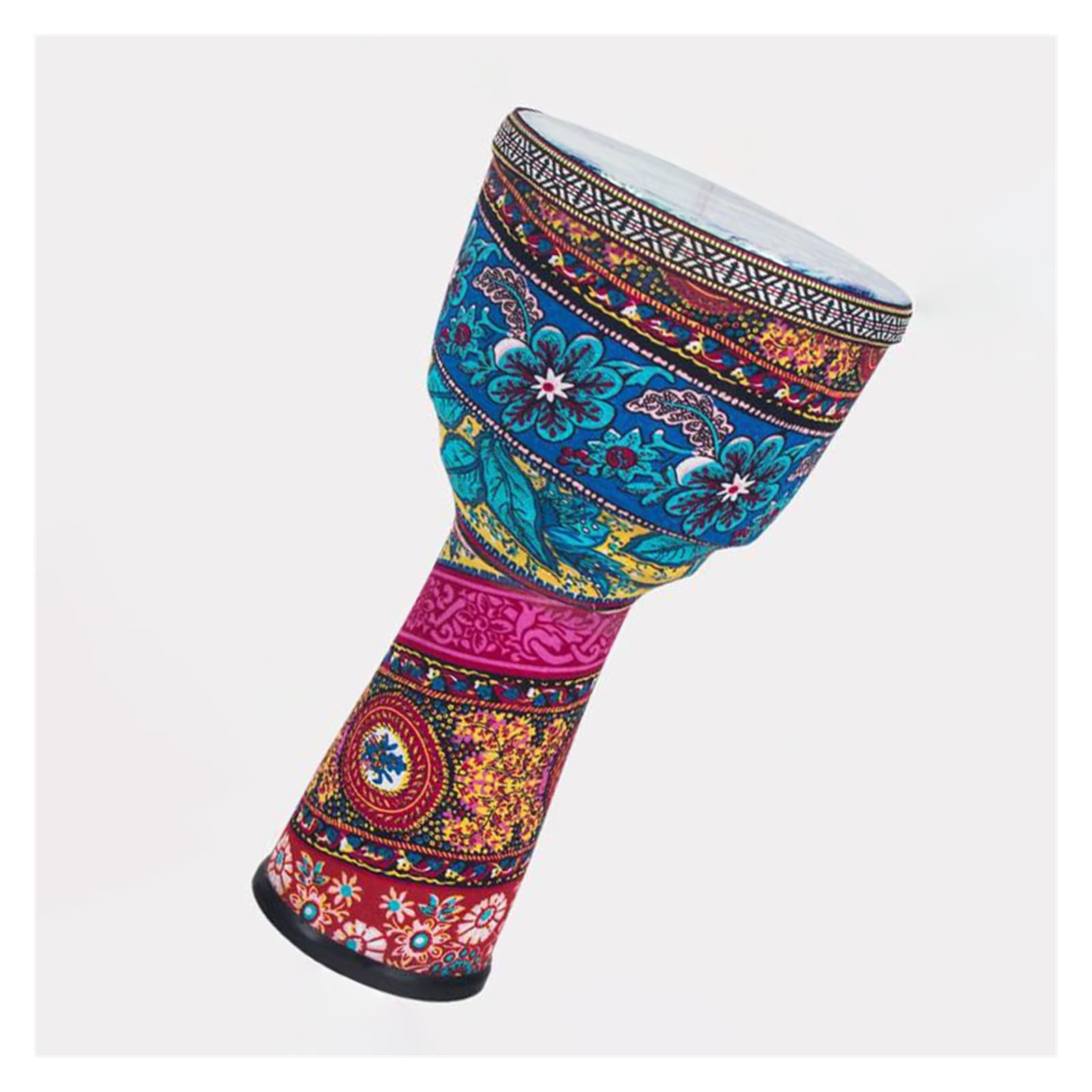Profesjonalny Djembe 8-calowy, Niestrojony, Lekki Djembe Z Korpusem Z PCV, Tradycyjny Tamburyn Dla Początkujących Djembe Dla Początkujących (Color : A)