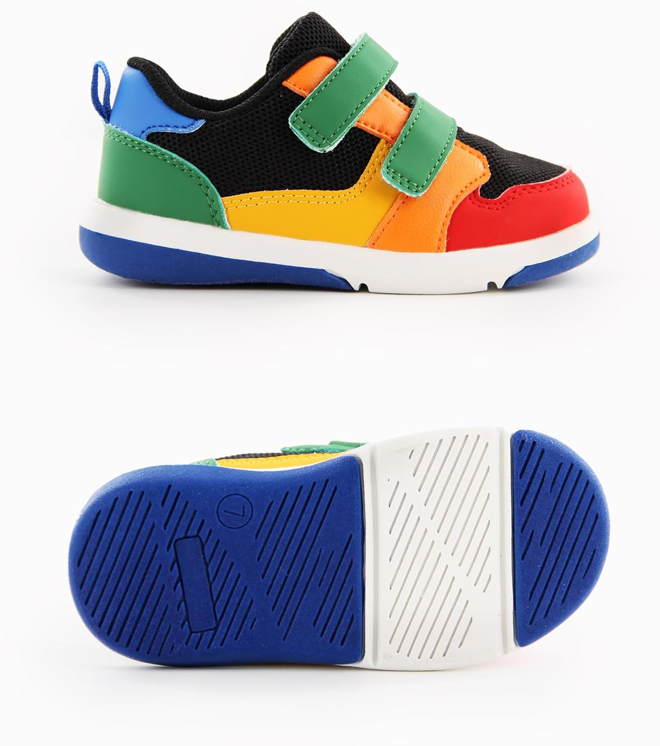 SKYWHEEL Toddler Boys Girls Tennis Shoes Kids Slip On Barefoot Shoes Wide Casual Walking Running Sneakers for Little Kids - Image 7