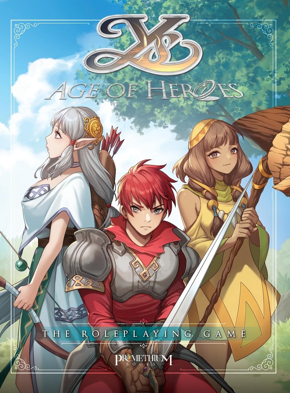 Ys Age of Heroes      Hardcover – October 1, 2024