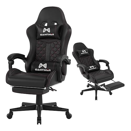 Gamtimer Gaming Chair, 400 lbs Adult Chair, High Back Computer