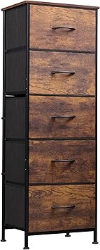 WLIVE Fabric Dresser for Bedroom