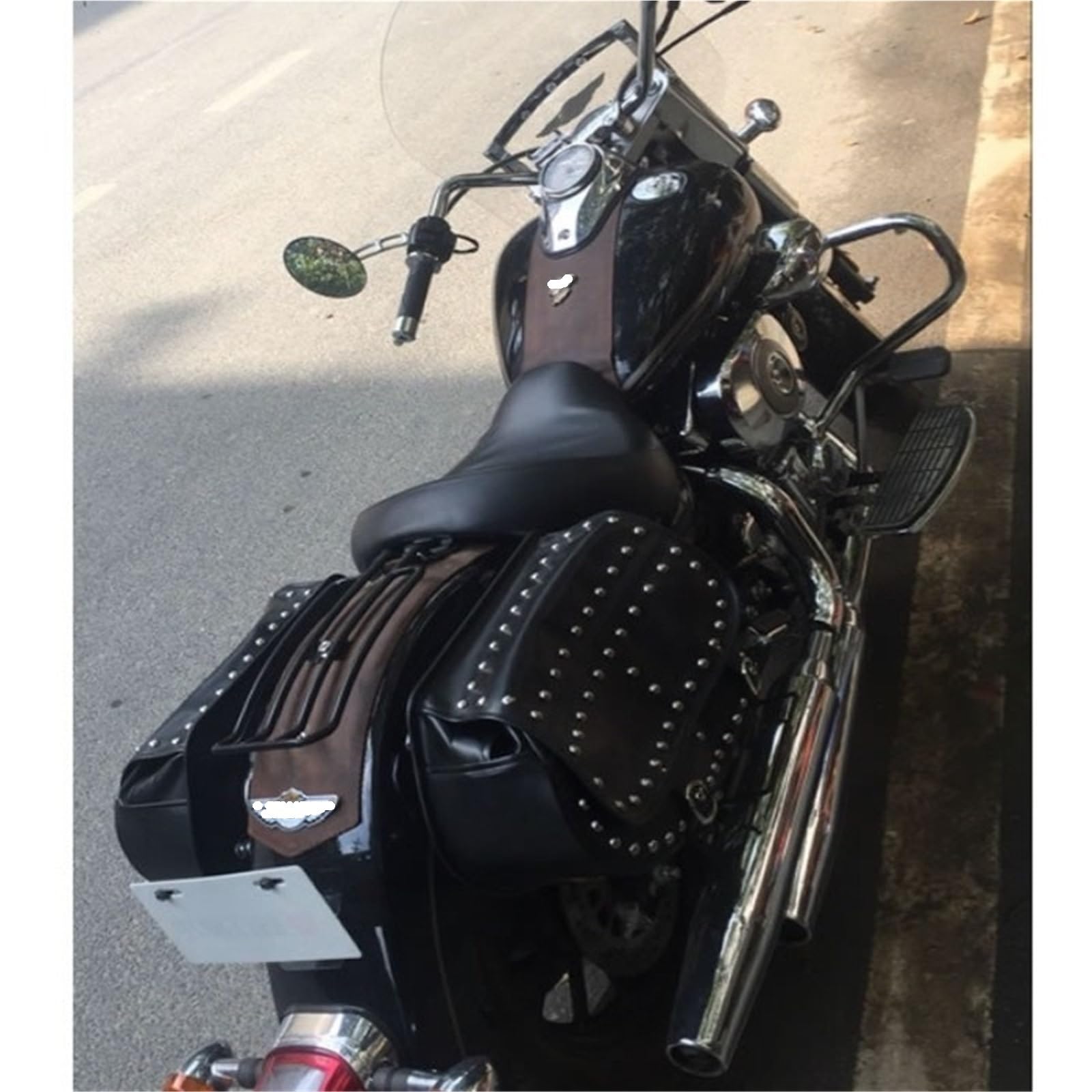 Uchwyt Topcase Do Honda Harley 2003-2004 Tylny bagażnik