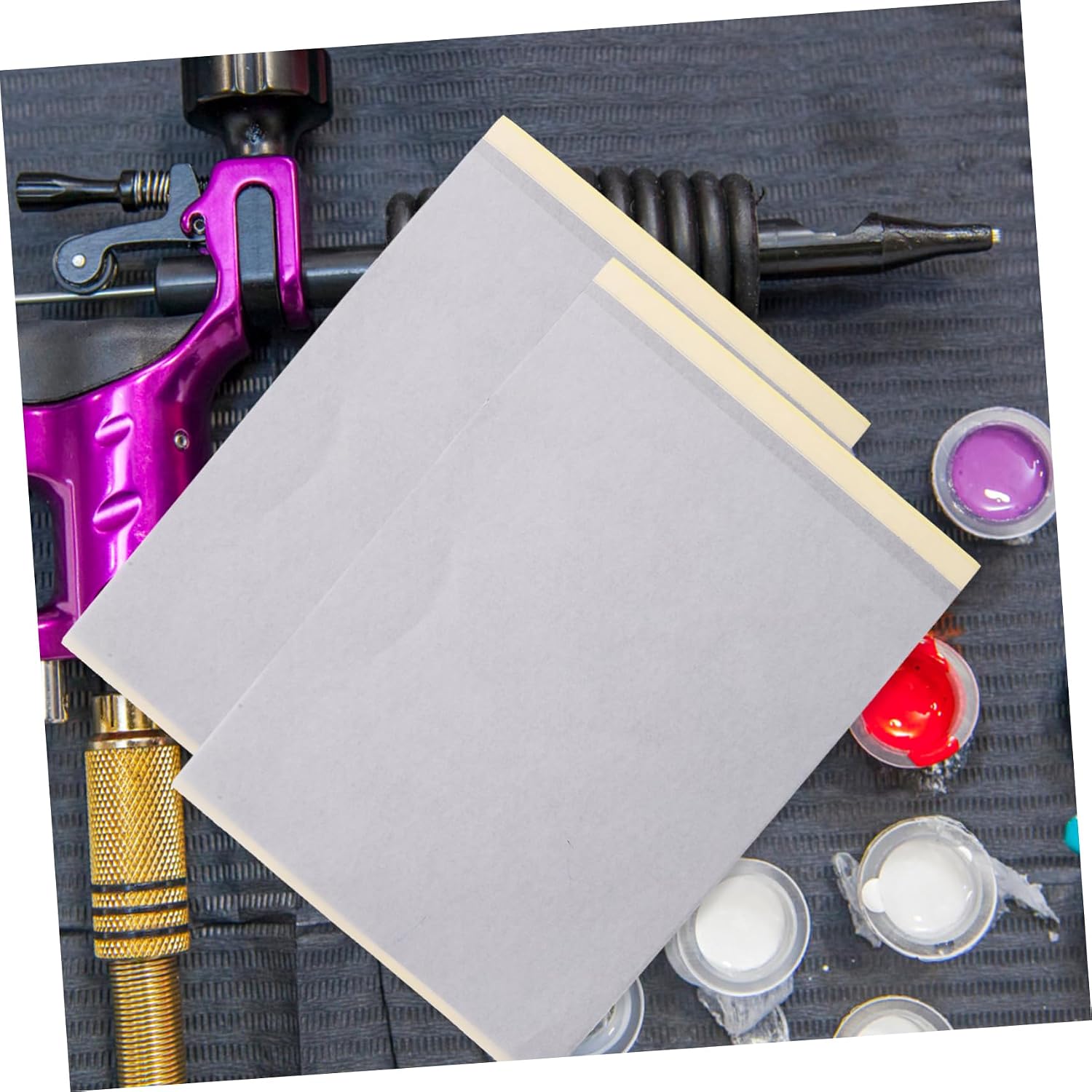 20sheets Transfer Paper for Body Tattoos Tattooing Supplies for Artists for Tracing and Transferring Designs onto Skin