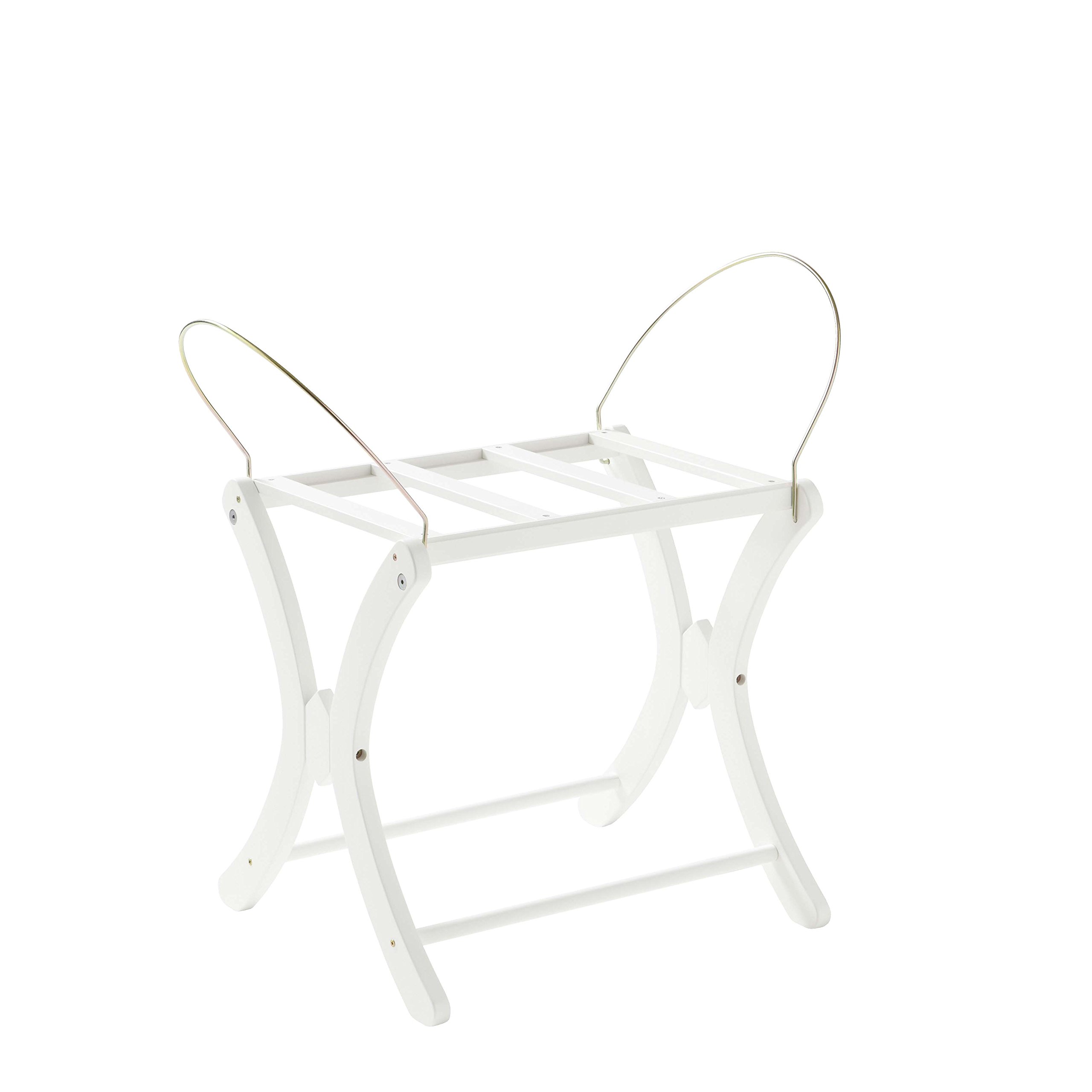 DOMIVA Support de Couffin en Croix Blanc