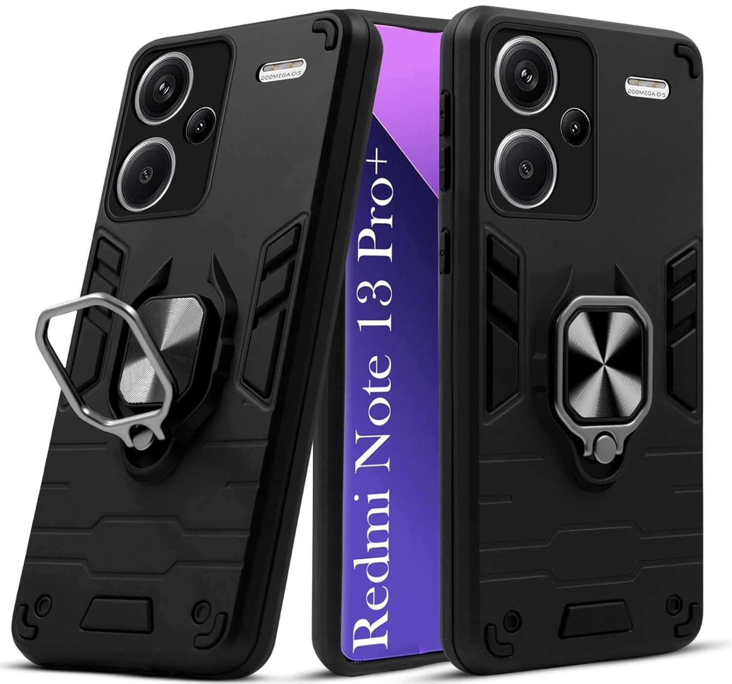 Jkobi Back Case Cover for Redmi Note 13 Pro Plus (Shockproof Polycarbonate Dual Layer Hybrid Armor) Jkobi Back Case Cover for Redmi Note 13 Pro Plus (Shockproof Polycarbonate Dual Layer Hybrid Armor)