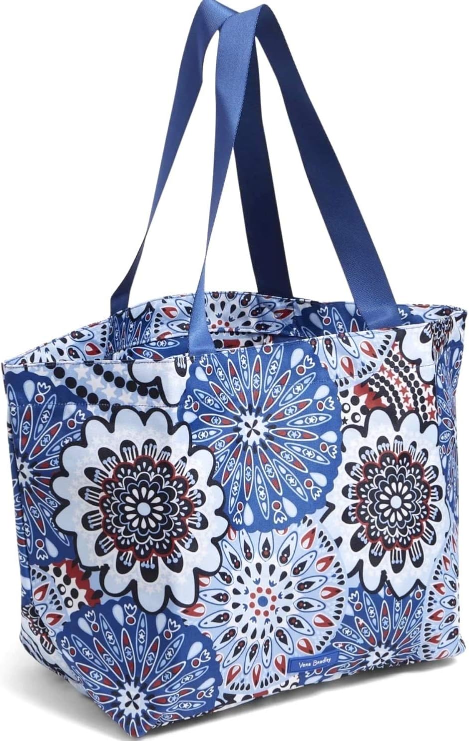 Vera Bradley Women's Lighten Up Large Family Tote Fireworks