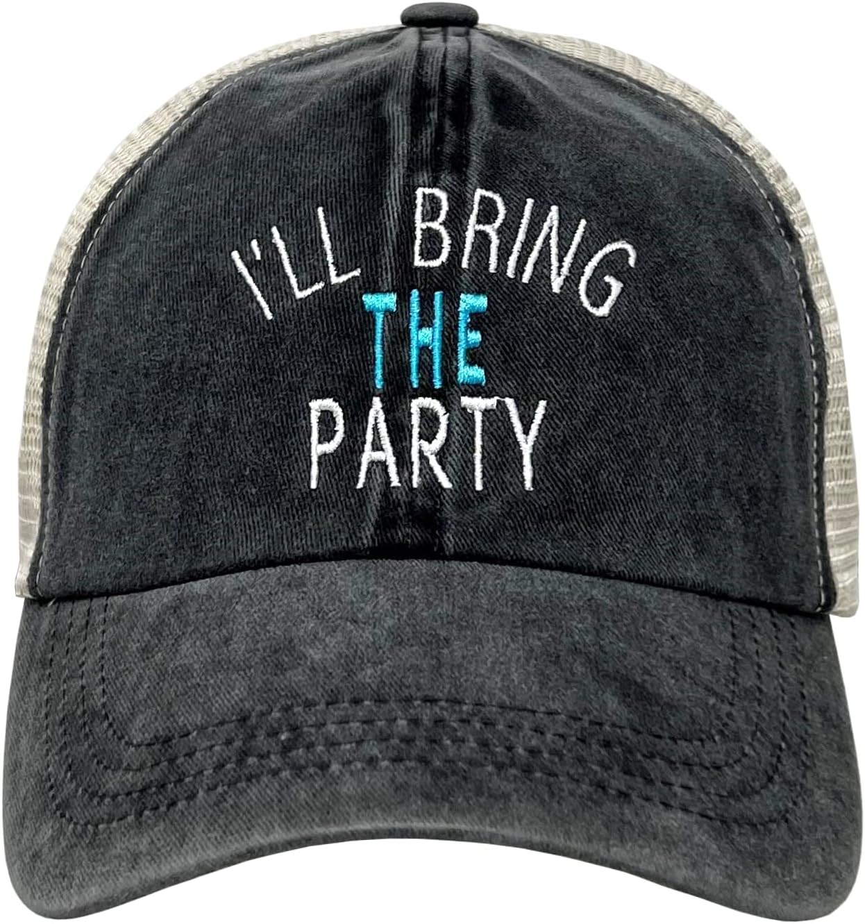 Funky Junque Women's Bridal Party Baseball Cap - I'll Bring The Hat Bachelorette Team Accessory - Image 3