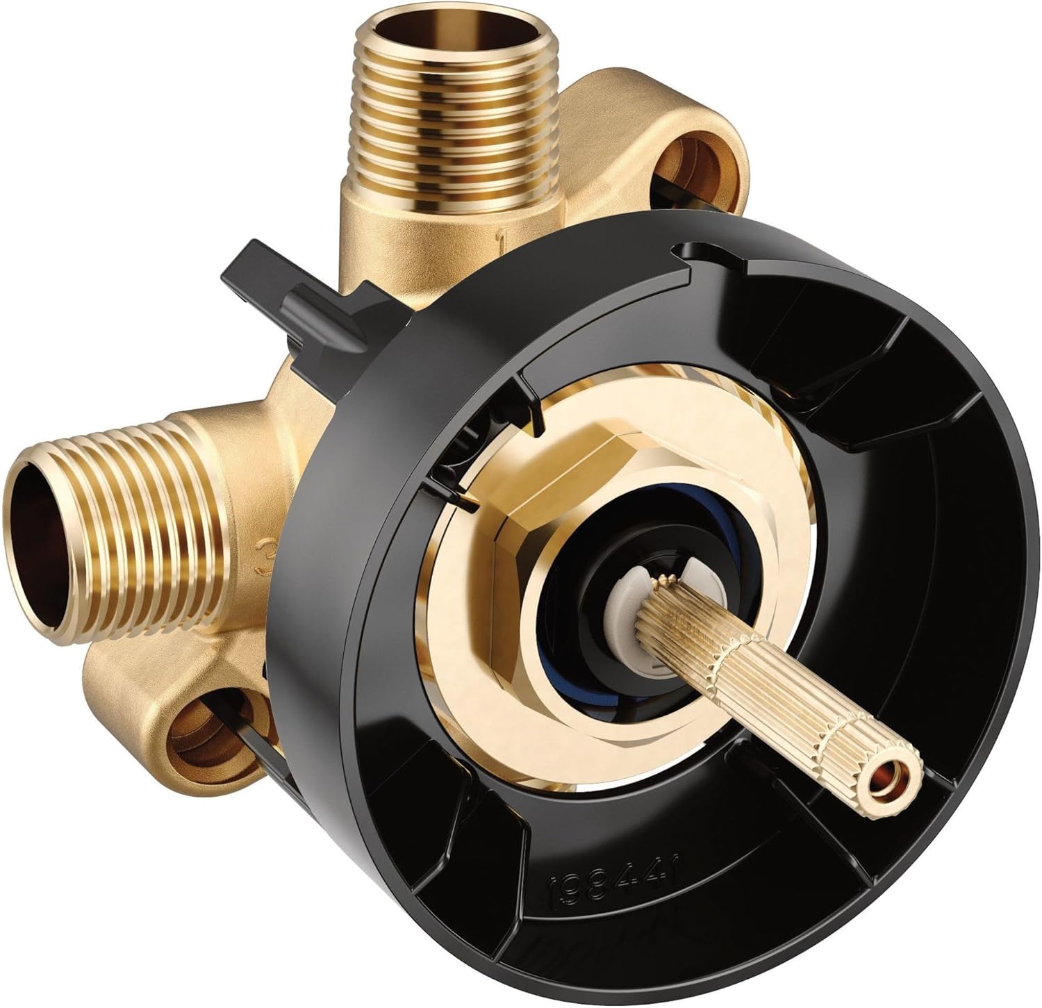 Moen U361CI M-CORE Transfer Valve with black protective cover