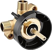 Vista 2 de Moen U361CI M-CORE Válvula de transferencia de 3 o 6 funciones con conexiones CC/IPS