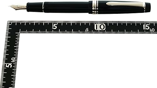 Miniatura 7 de Pilot Pluma estilográfica personalizada Heritage 912 cuerpo negro punta FA-FKVH-2MR-B-FA