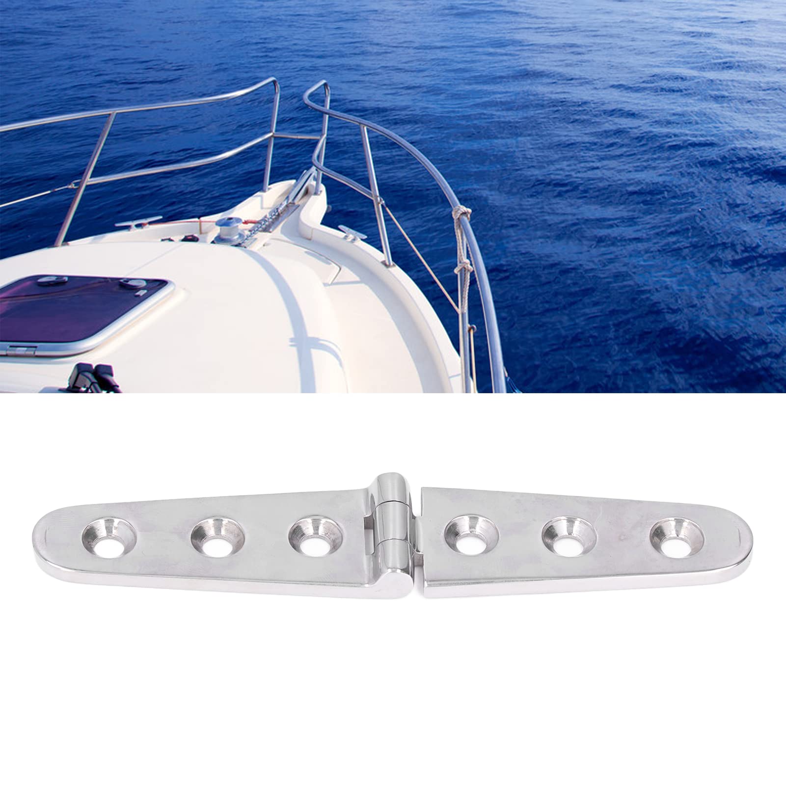 1096800 Center Hood Hinge Plate Tipping Hood Only Compatible with Capello