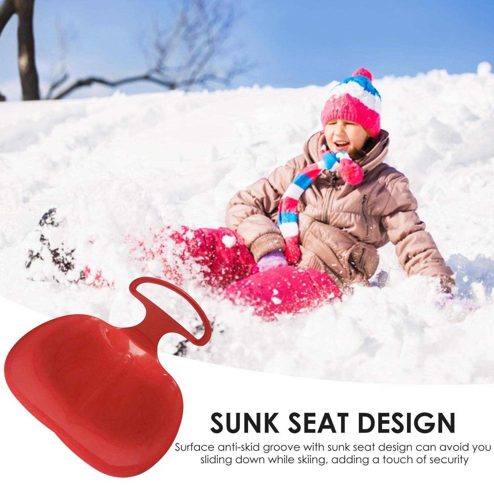Opblaasbare Sneeuw Slee - Opblaasbare Sneeuw Tube Slee - Ergonomische Voor Wintersport - Glijden Piste Sneeuwveld Kinderen Volwassenen Gezin