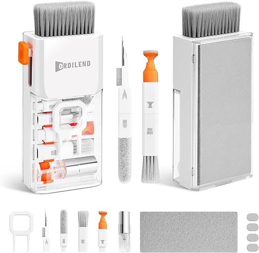 Ordilend 10 in 1 Kit Pulizia Tastiera pc Computer Laptop...