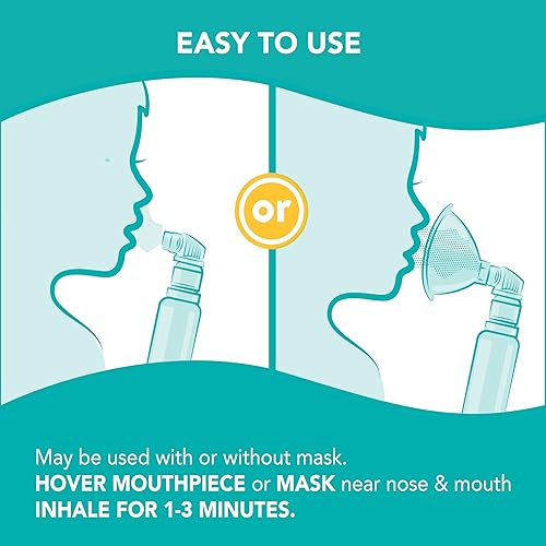 Miniatura 10 de Vicks Sinex Kids Saline Easy Mist, solución salina libre de drogas, a partir de 1 mes, limpia y calma suavemente la nariz tapada diaria, seguro para