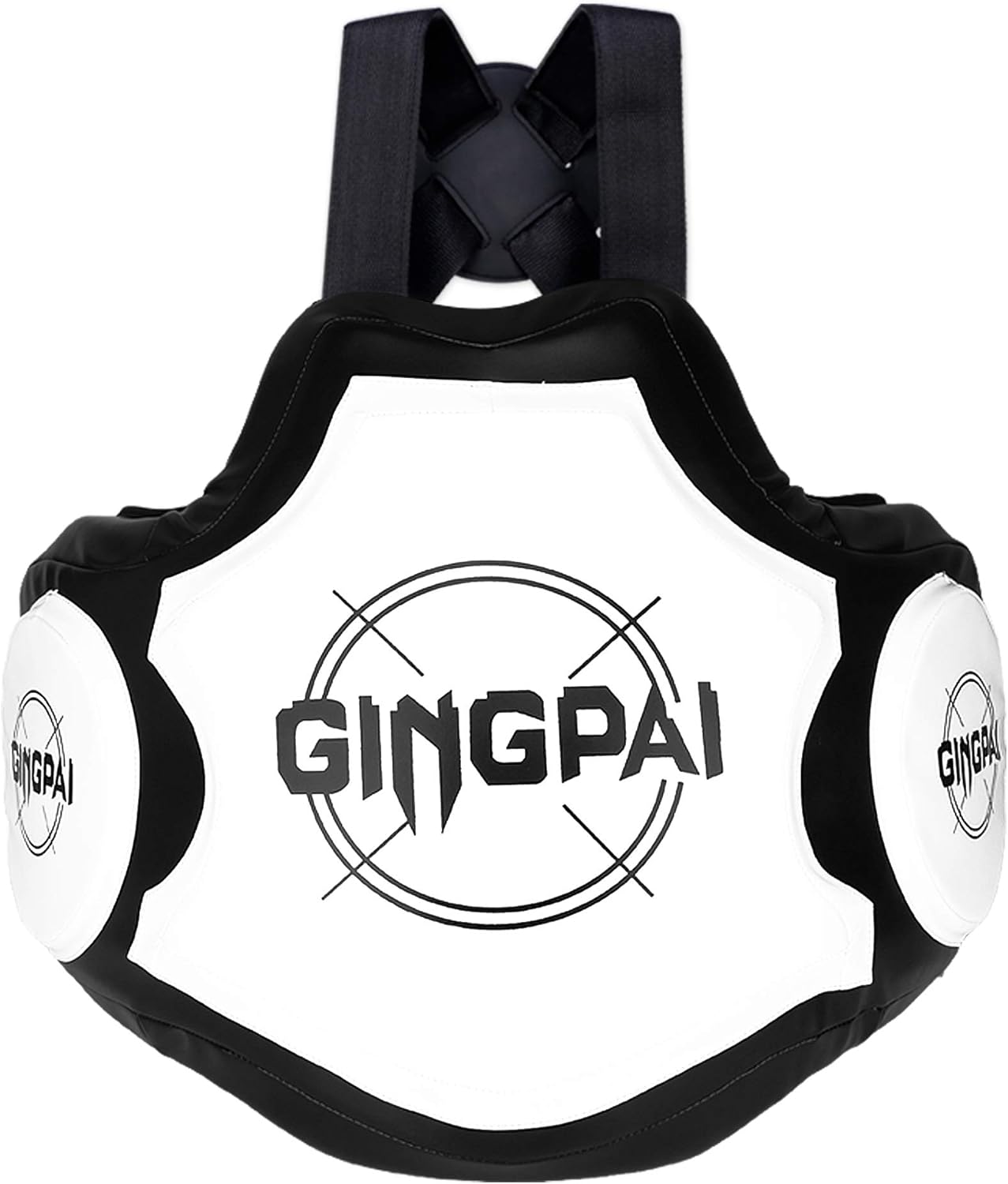 ASTSTAND Boxing Chest Guard Body Armour Taekwondo Protector MMA Mixed Martial Arts (White) : Sports & Outdoors