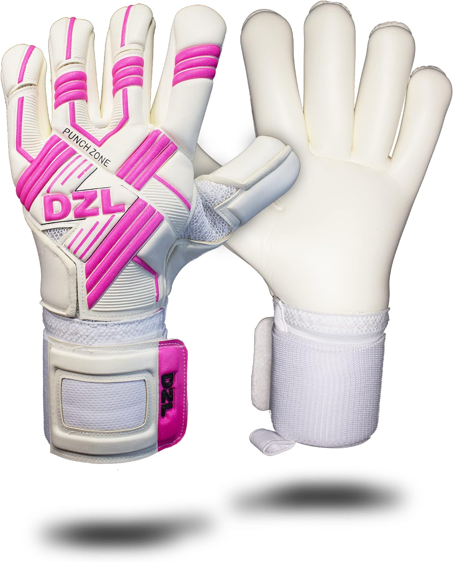 DZL Goalkeeping Products NegRoll Goalkeeper Gloves - Full German Contact Latex (5)