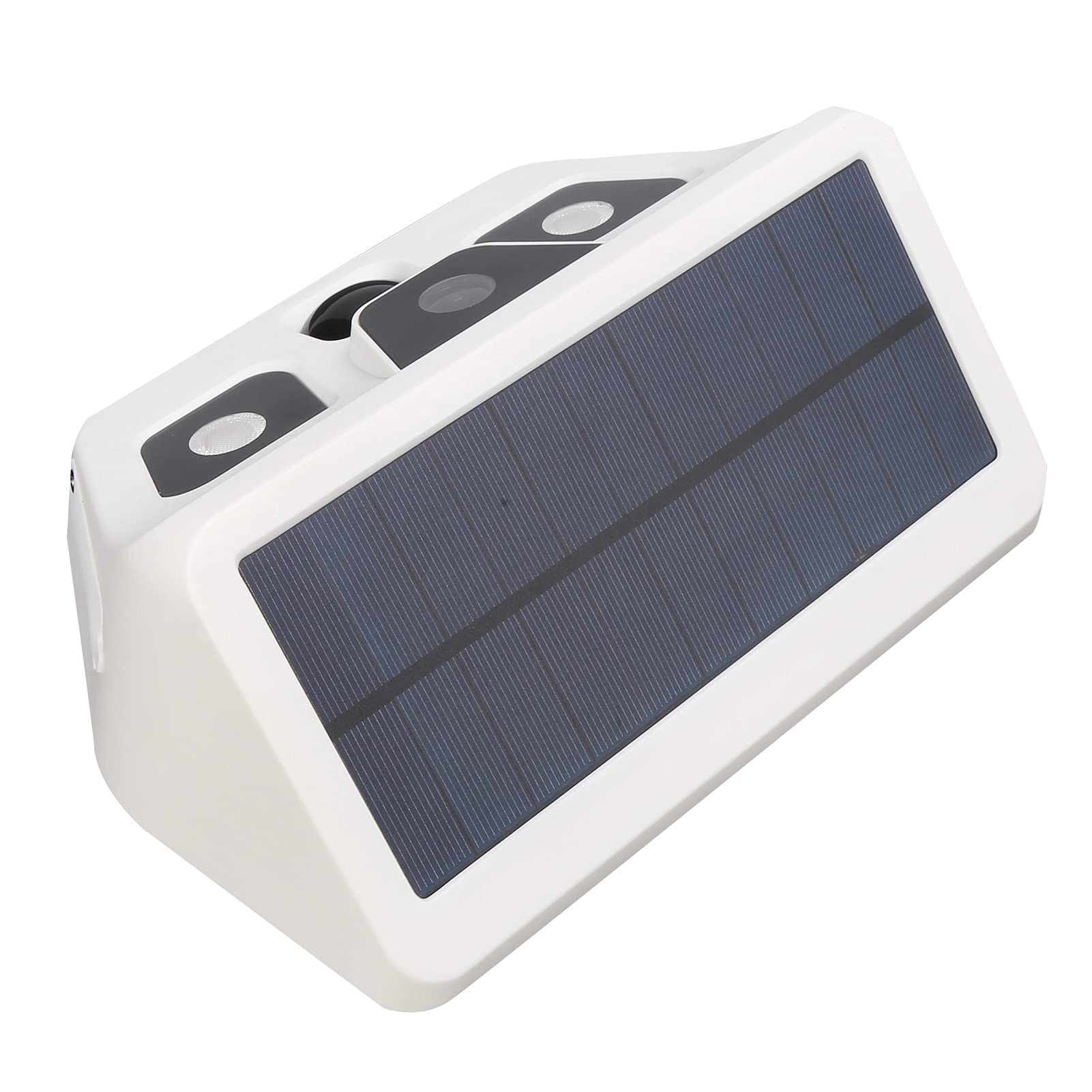 Torcia Solare Impermeabile con Sensore di Movimento per Monitoraggio, Luce da Giardino a LED