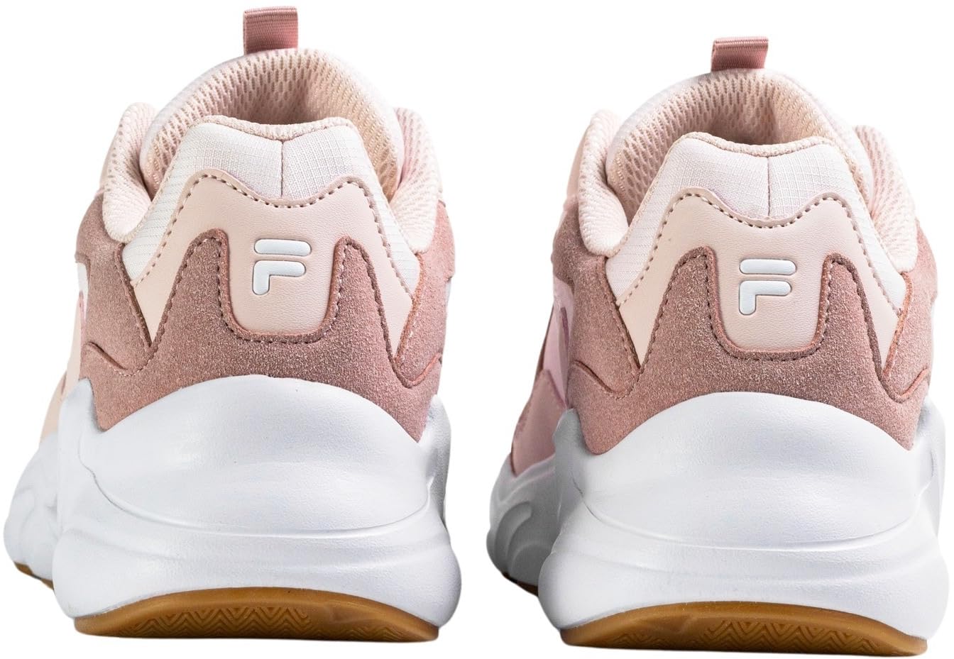 FILA Fille Collene Logo Teens Basket