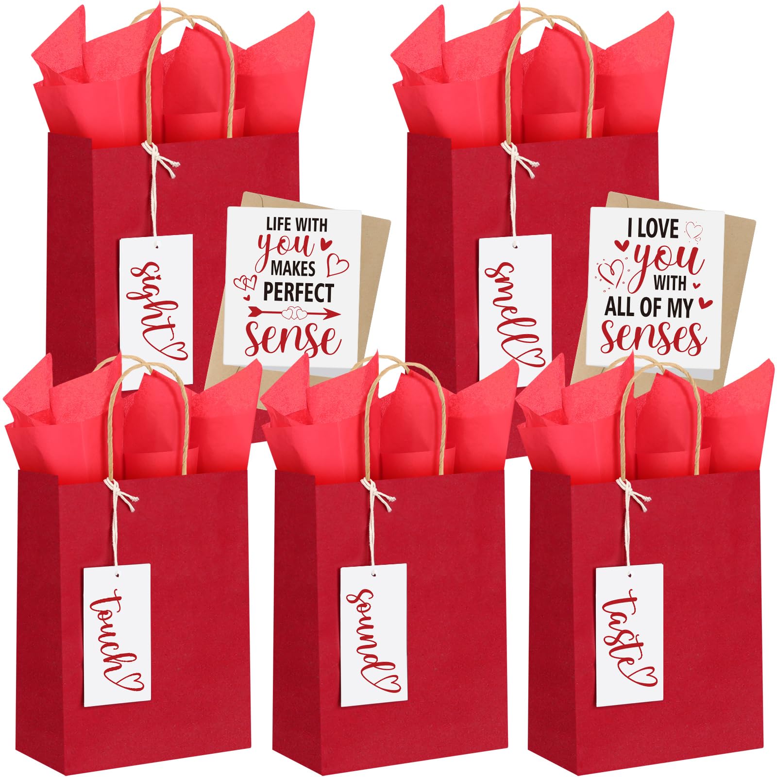 Gift Bags Senses Present For Him Senses Gift For Him Senses Gift