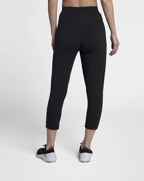Nike Dri-FIT Get Fit Pantalon Mujer - negro/blanco CU5495-010 | BIKE24