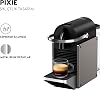 Nespresso C62 Pixie Coffee Machine,Titan
