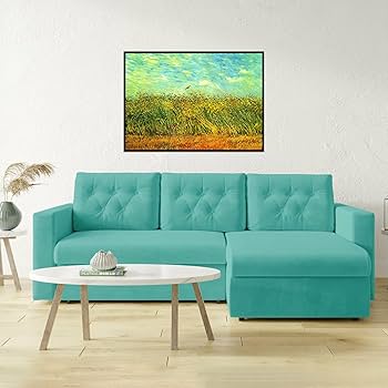 コートダジュールの小高い丘」1000ピースジ グソーパズル 完成品