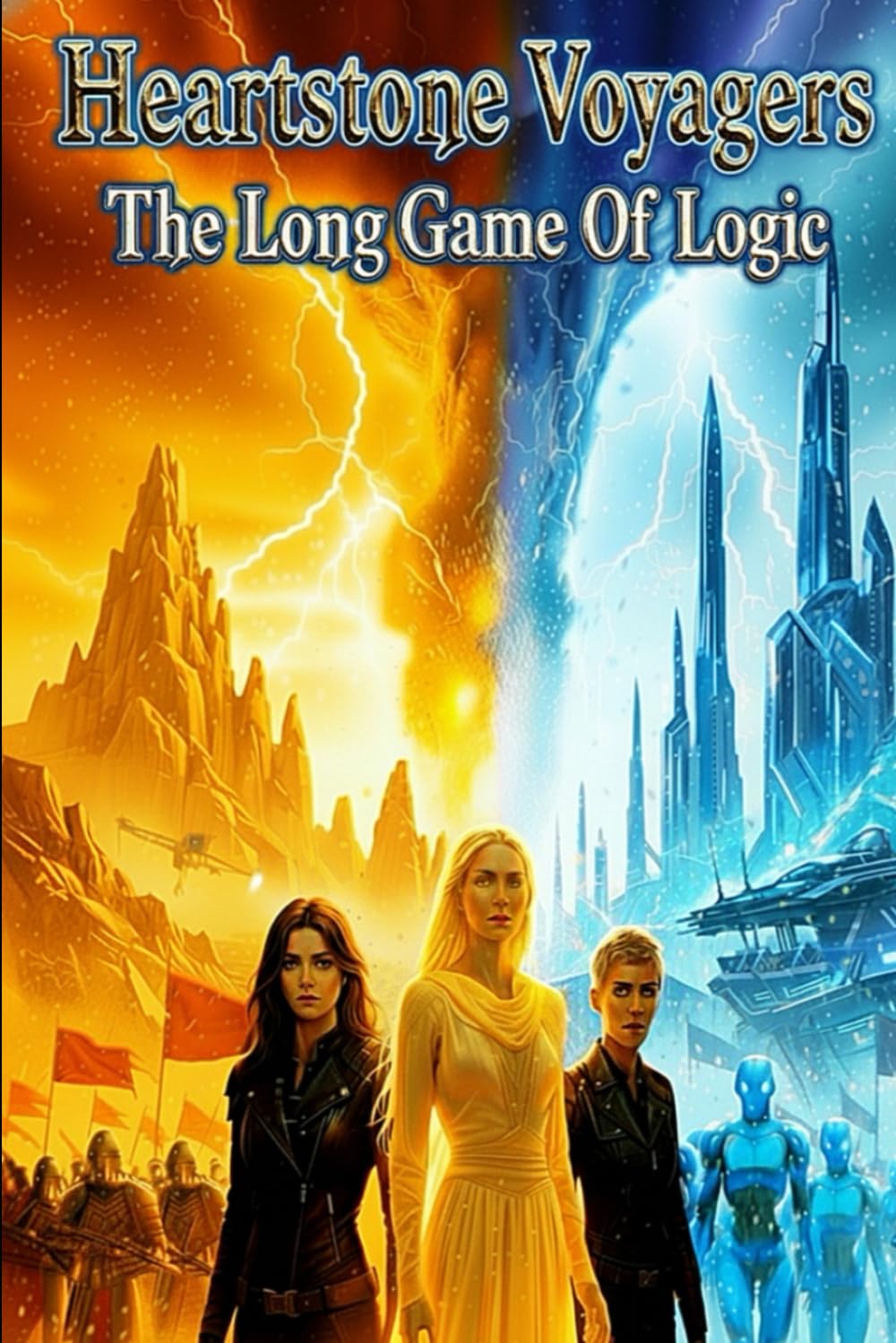 Heartstone Voyagers Book 7: The Long Game of Logic: When Science Meets Magic, Found-Family, Emotion, Living Starship, AI Empire, Fantasy, Space Opera, Empire Saga, Emotions
