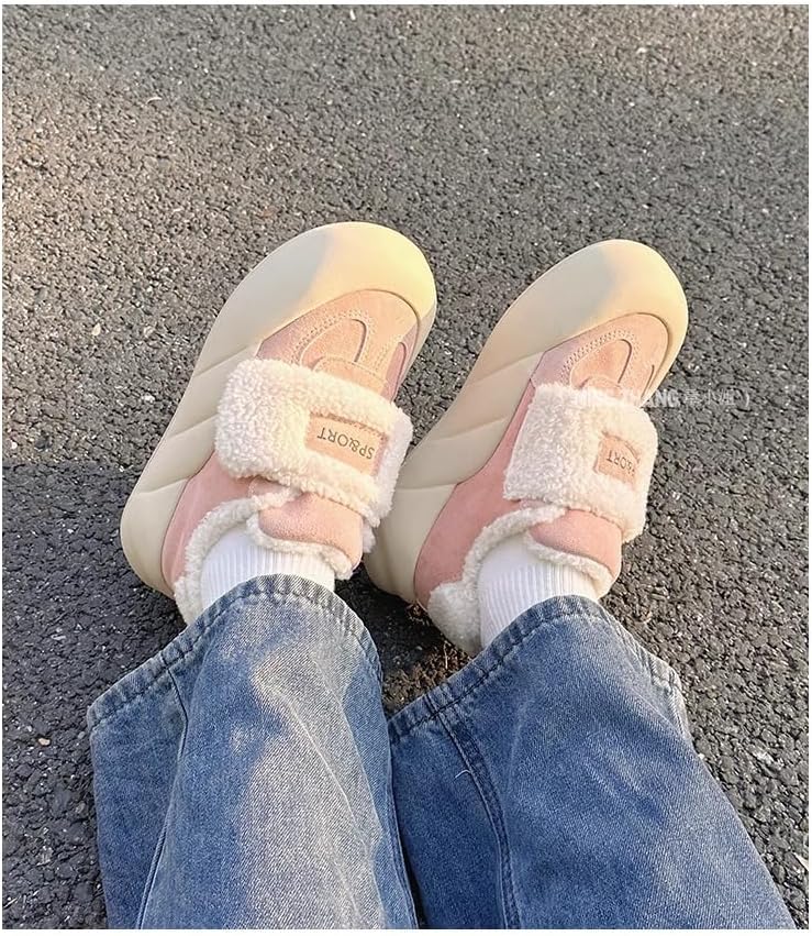 Autumn-Winter - Women's Thick-soled Shoes - Thickened Version - Fashionable and Versatile - Anti-slip and Wear-resistant