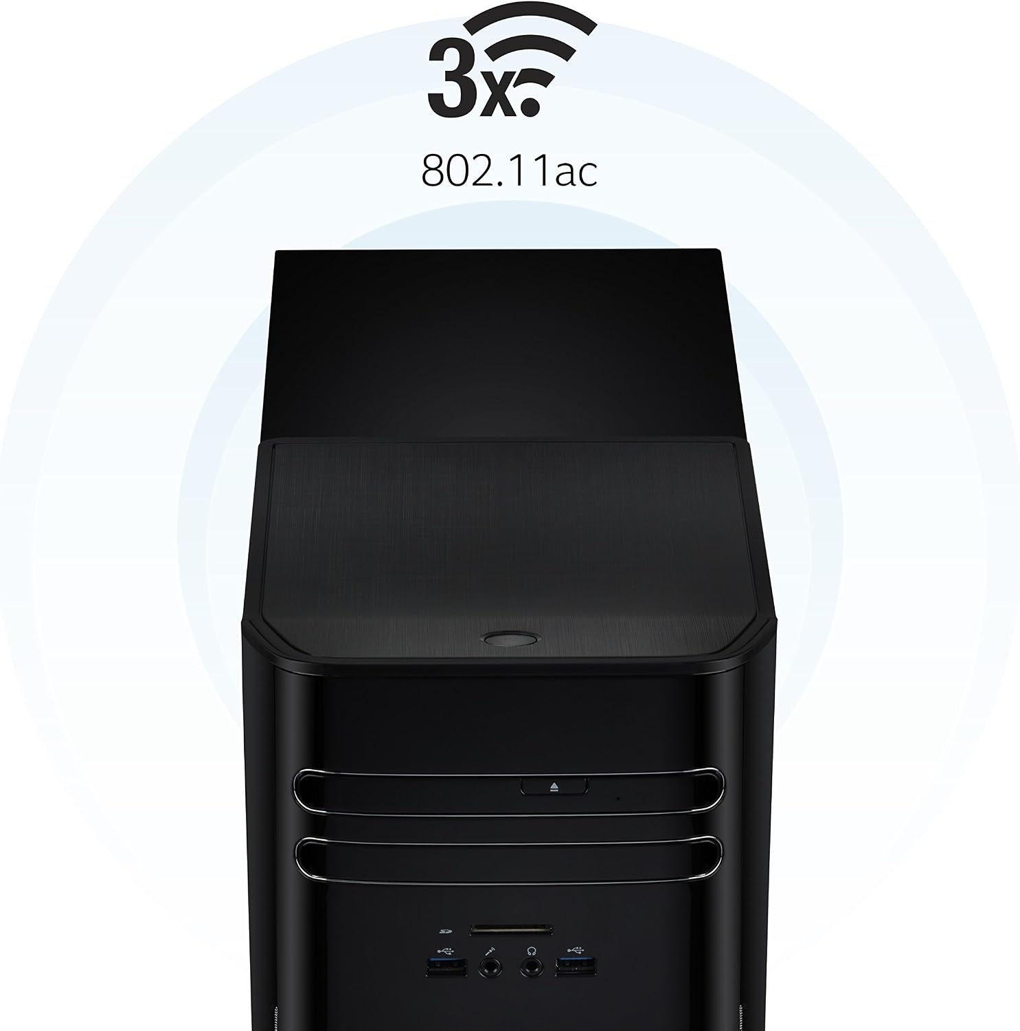 Acer Aspire TC, Intel Core i5-6400, 8GB DDR4, 2TB HDD, Windows 10 Home, (ATC-780-AMZi5)