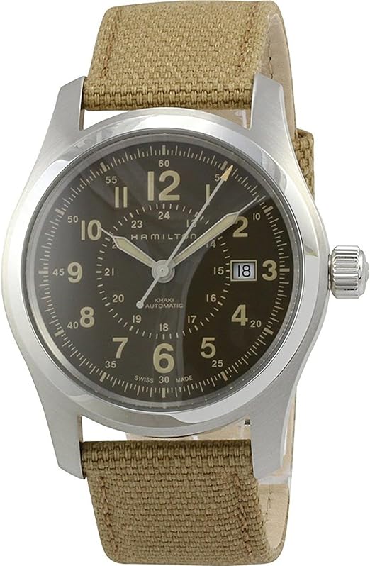 hamilton khaki field auto watch