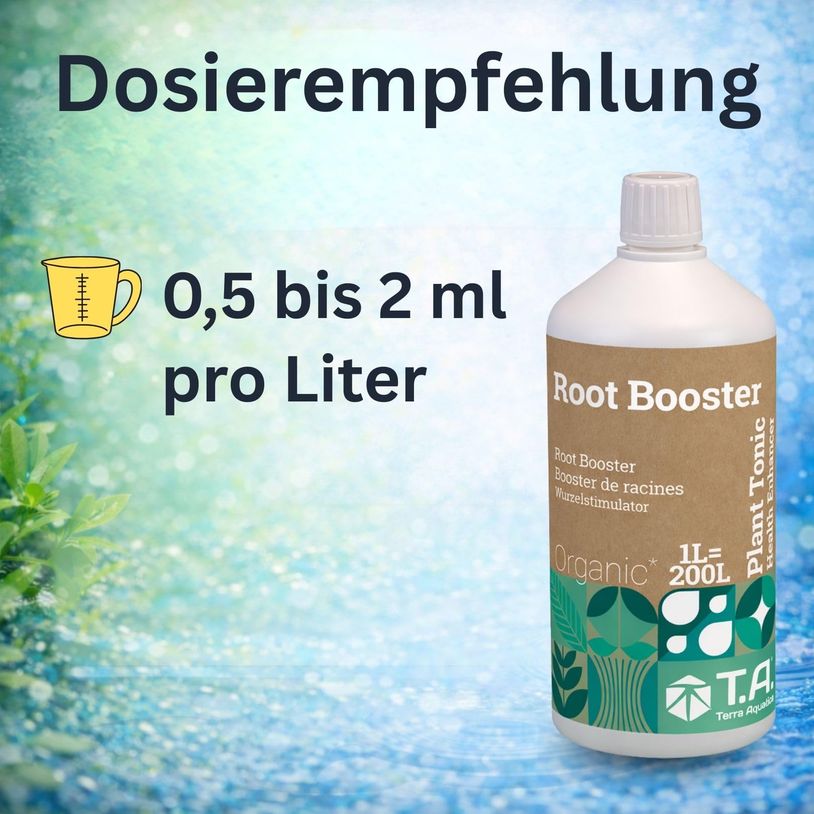 Weedness T.A. Root Booster 10 Liter Grow Dünger - Wurzelwachstum Wurzelaktivator Wurzelstimulator Wurzelhormon Wurzelpulver