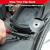 Vista 2 de 3 herramientas de extracción de clips, juego de alicates de clip, herramienta de extracción de sujetadores, kit de herramientas de extracción