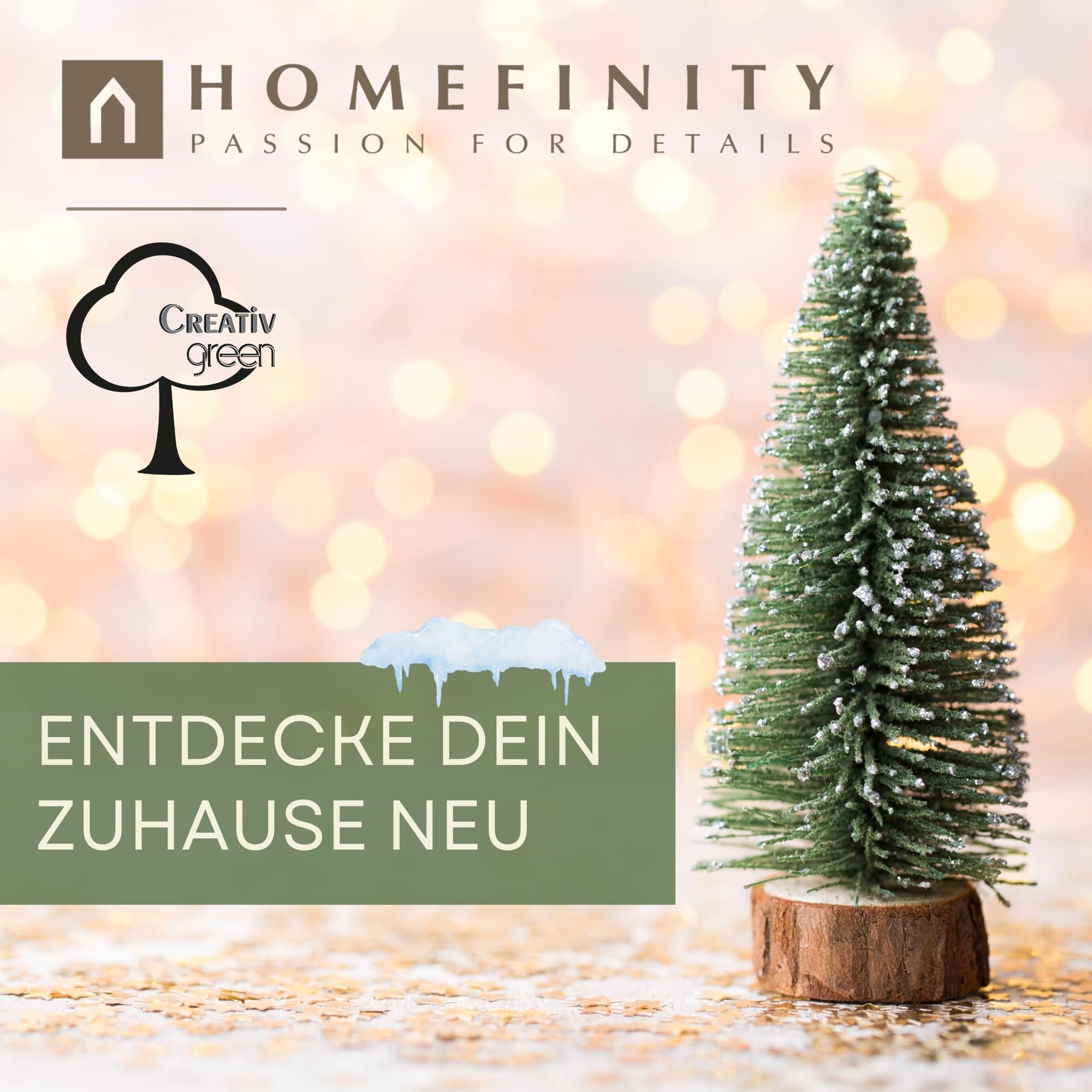 Amazon.de: CREATIV green knstlicher Weihnachtsbaum 60 cm I Kleiner Weihnachtsbaum  knstlich mit 50 LED I kleine Tanne im Topf I Tannenbaum knstlich mit  Beleuchtung I LED Tannenbaum ideal als Indoor Deko