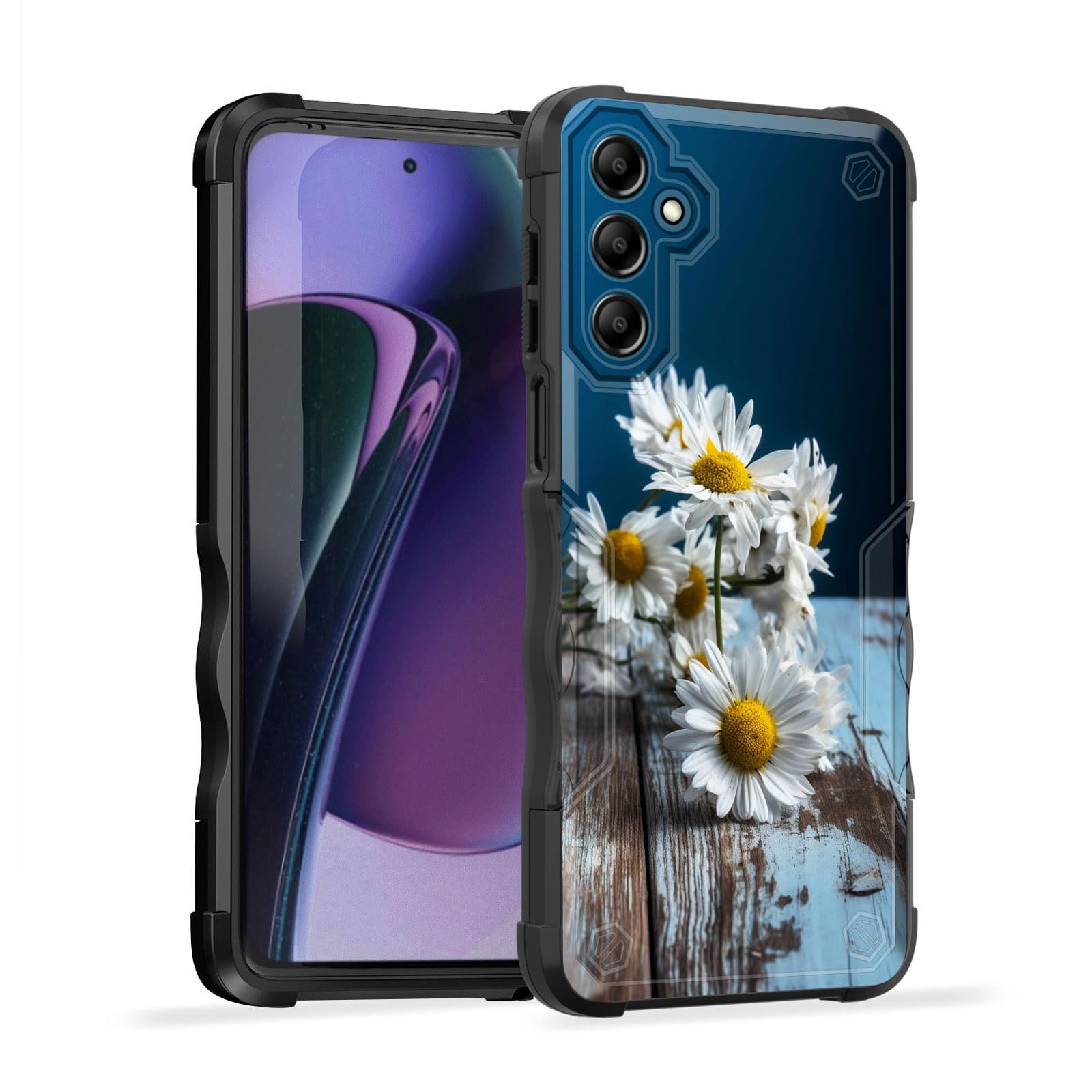 Coque de protection de qualité militaire pour Galaxy A15 5G - 8
