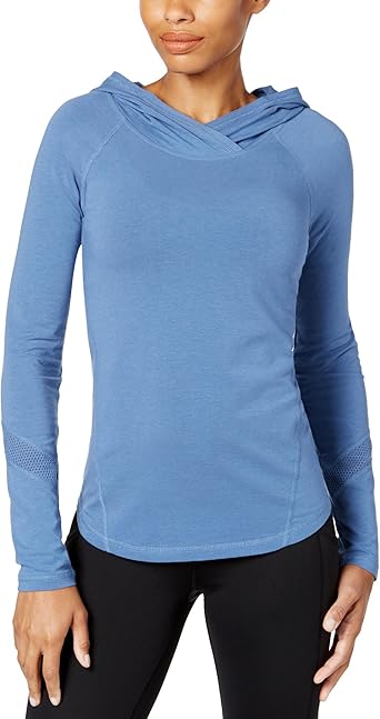 mesh pullover hoodie