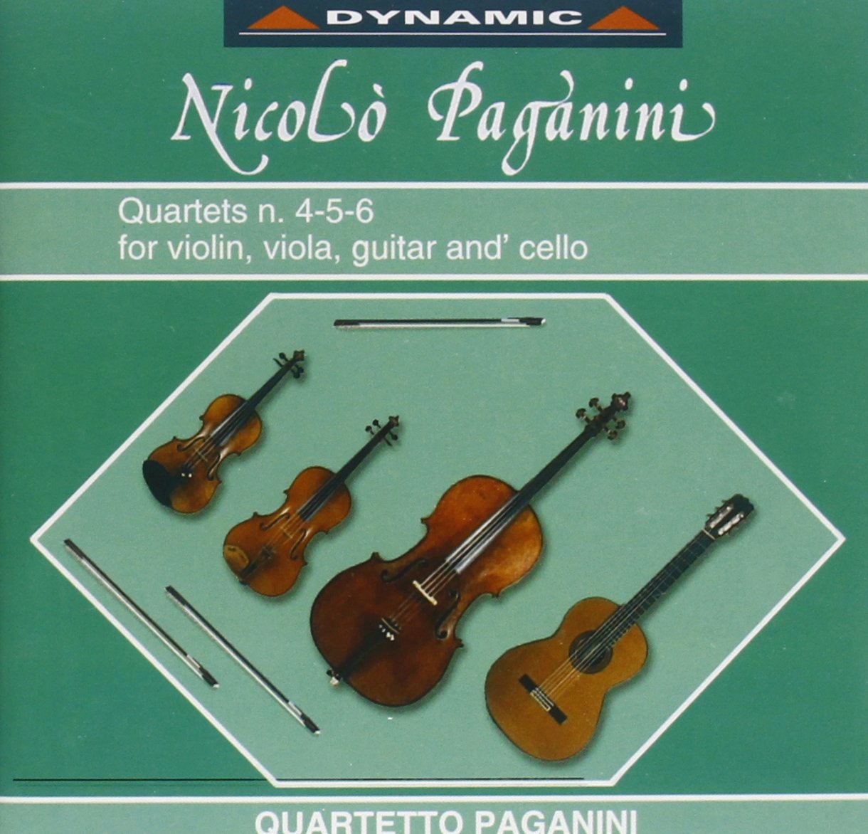 15 Quartets For Strings & Guitar
