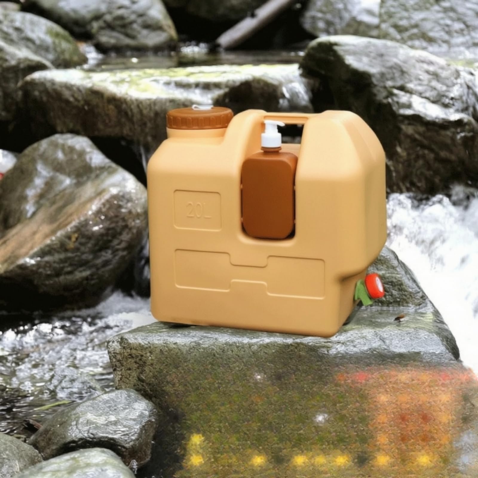 Bidón Agua con Grifo Fácil Limpieza