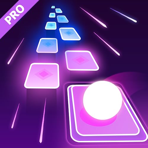 Ball Hop Neon Tiles Pro – EDM Music Rush