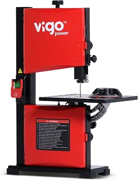 9 Inch Benchtop Band Saw for Woodworking, 2.8A Portable Bandsaw