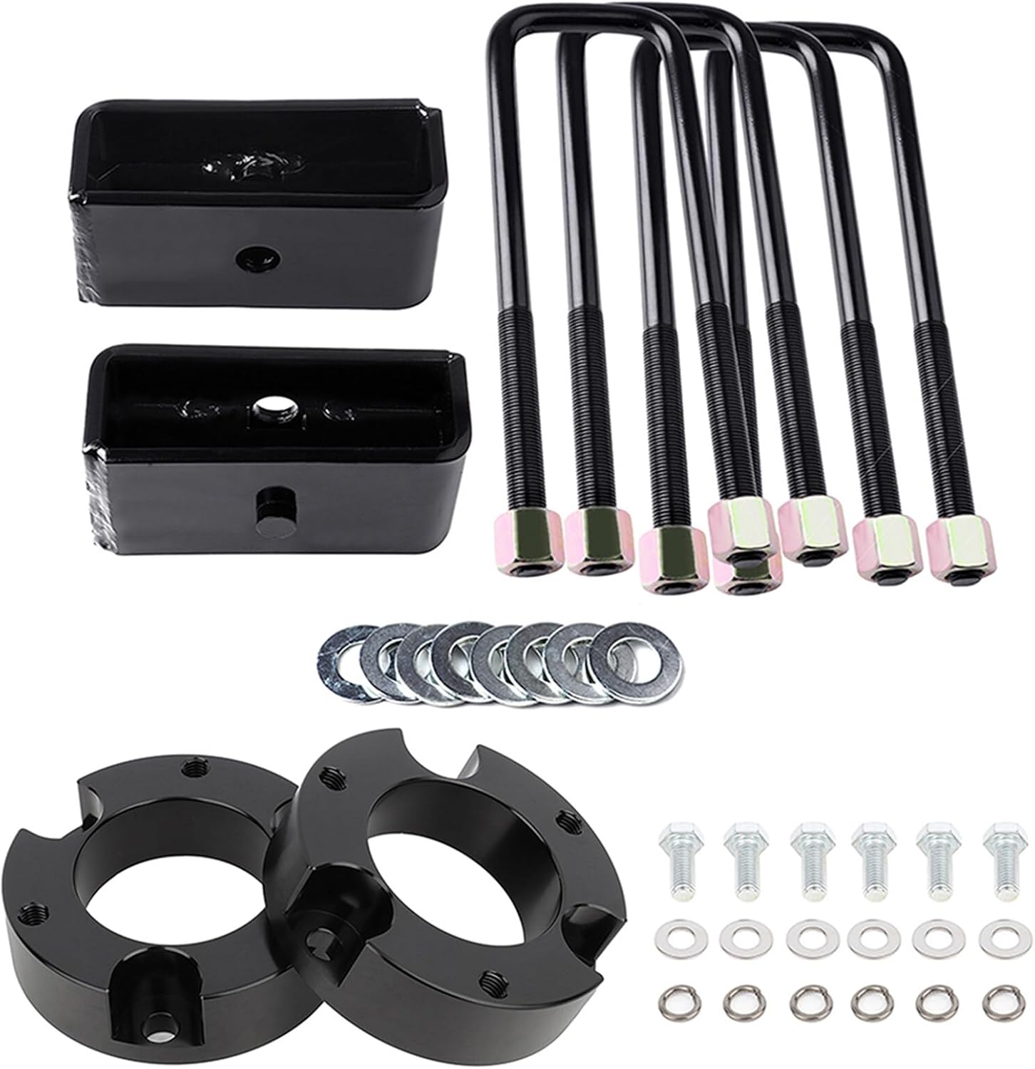SCITOO 3" Front / 2" Rear Leveling lift kits Compatible for Toyota Tacoma 1995-2004