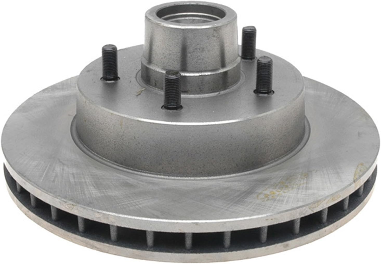 ACDelco Silver 18A2A Front Disc Brake Rotor and Hub Assembly