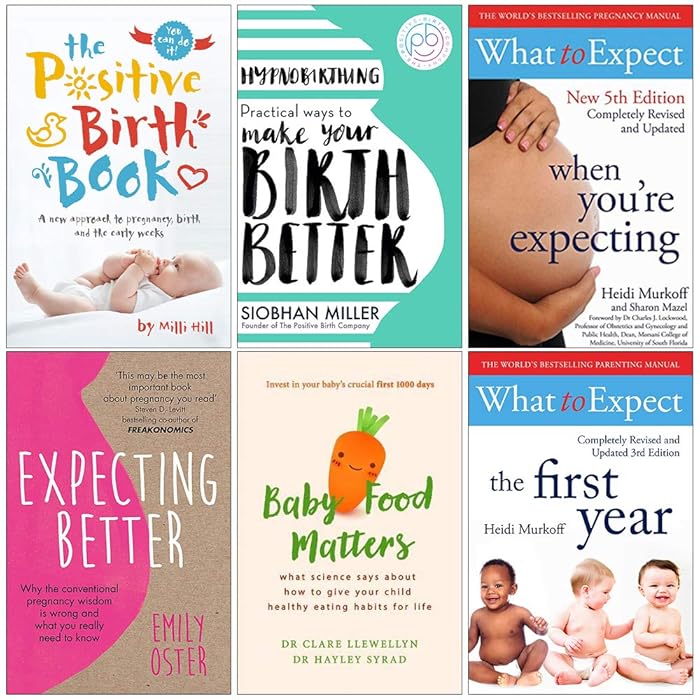 Buy The Positive Birth Book, Hypnobirthing, What to Expect When You're