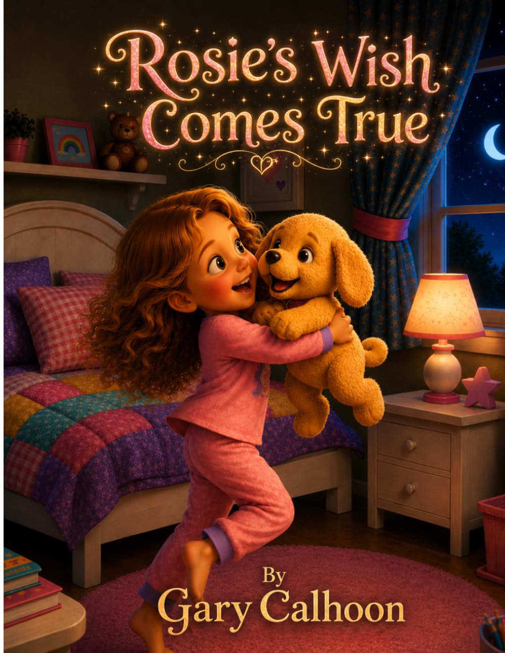 Rosie's Wish Comes True
