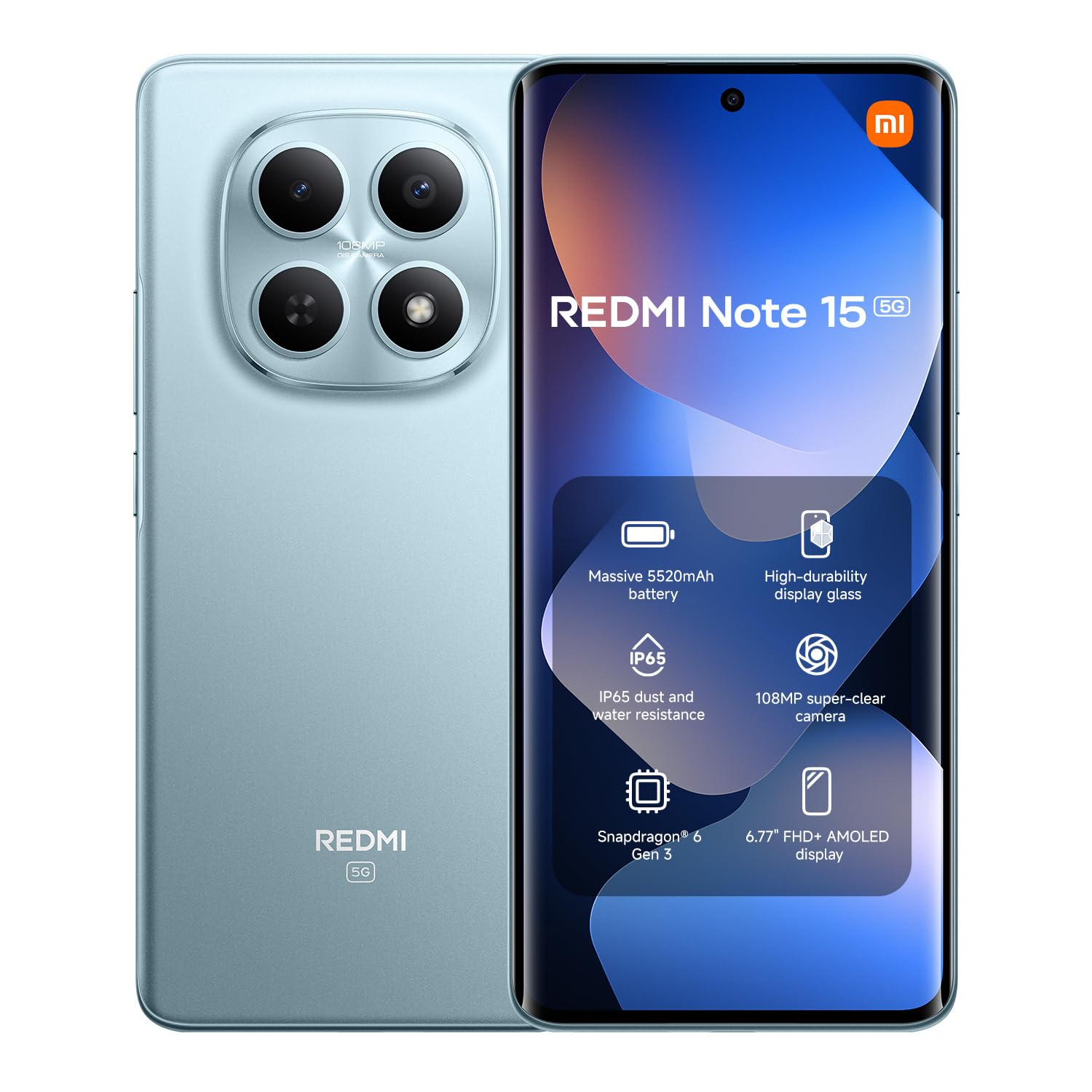 Xiaomi Redmi Note 5g 8/256 GB Glacier Blue