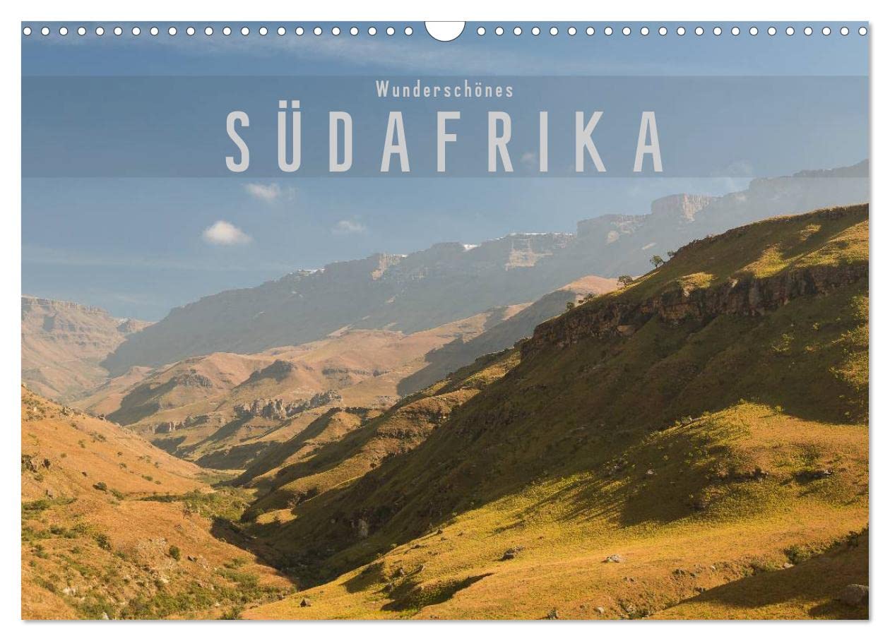 Wunderschönes Südafrika (Wandkalender 2026 DIN A3 quer), CALVENDO Monatskalender: Stimmungsvolle Aufnahmen aus dem wunderschönen Südafrika (CALVENDO Natur)