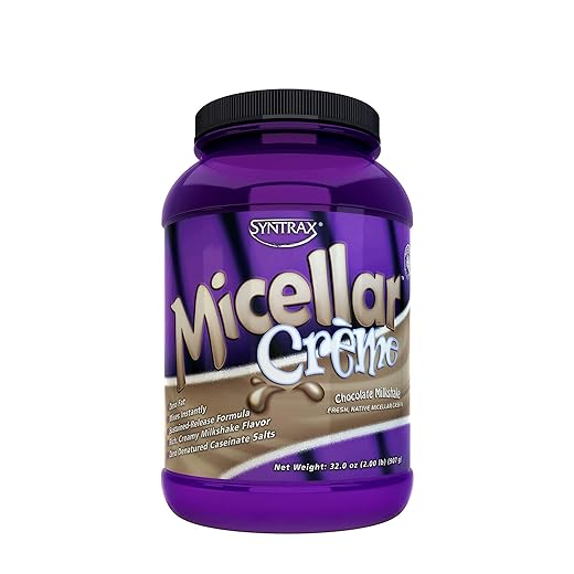 Caseína Micellar Creme - Syntrax (907g) - Chocolate Milkshake Syntrax